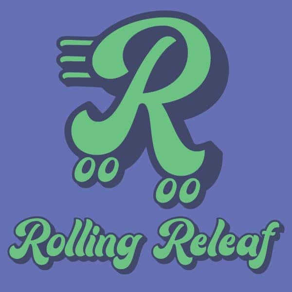 Rolling ReLeaf - Boston storefront banner - recreational marijuana delivery