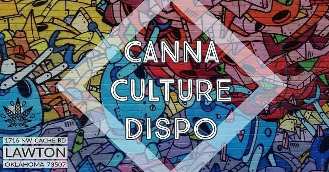 Canna Culture Dispensary storefront banner - recreational marijuana dispensary