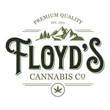 Floyds Mt Vernon storefront banner - recreational marijuana dispensary