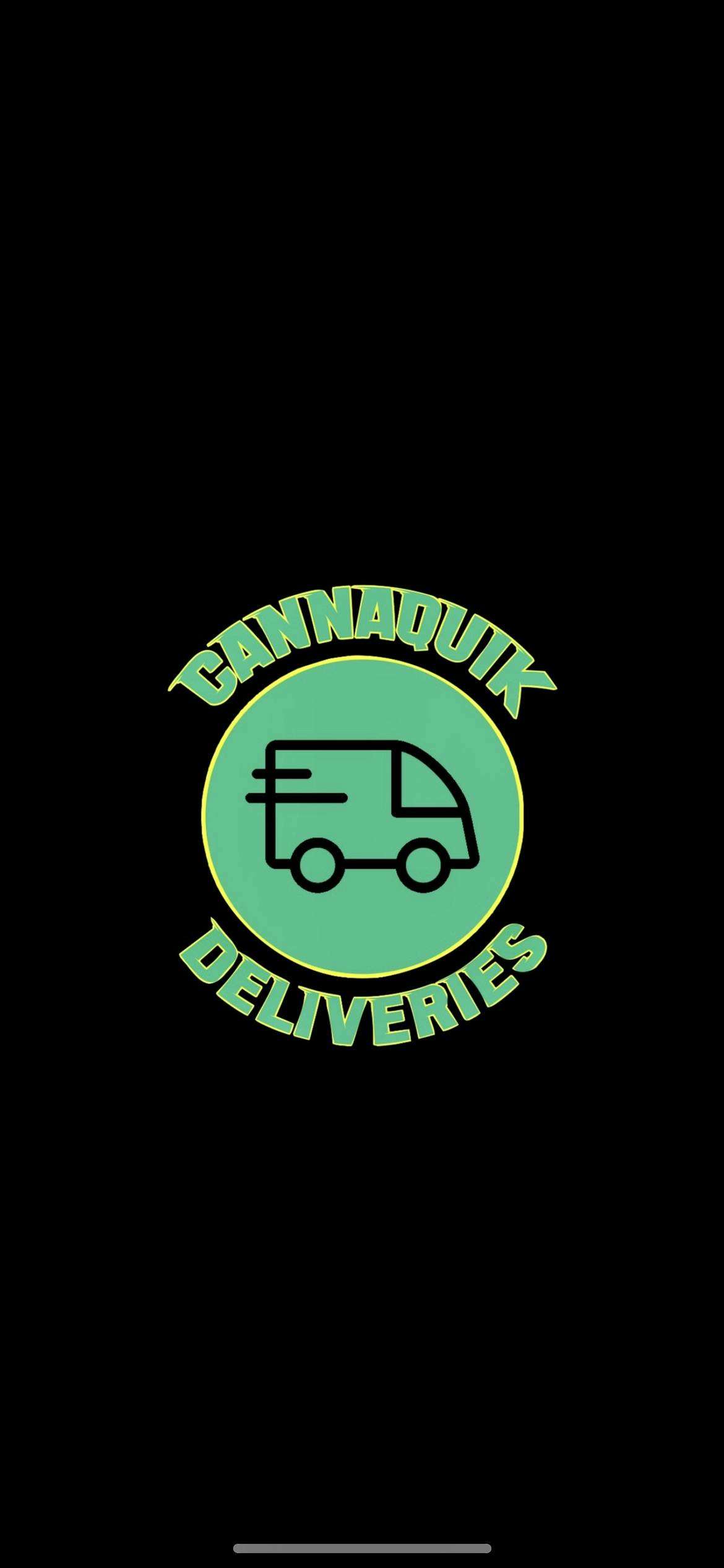 CannaQuik Deliveries storefront banner - recreational marijuana delivery