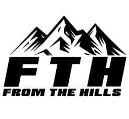 From The Hills - Deadwood storefront banner - recreational marijuana dispensary