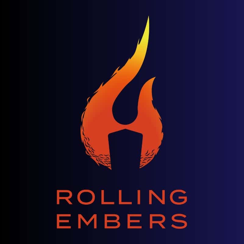 Rolling Embers storefront banner - recreational marijuana dispensary