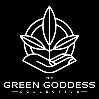 Green Goddess Collective storefront banner - recreational marijuana dispensary