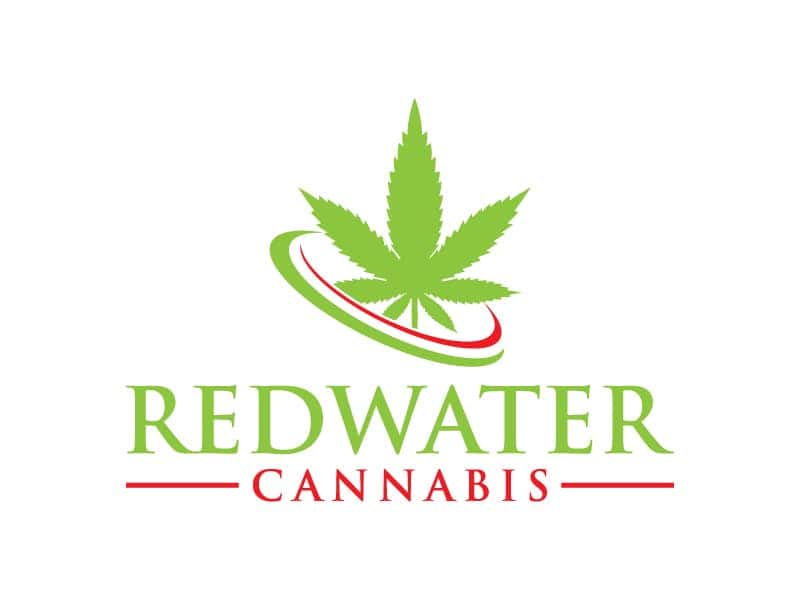 Redwater Cannabis Care storefront banner - recreational marijuana dispensary