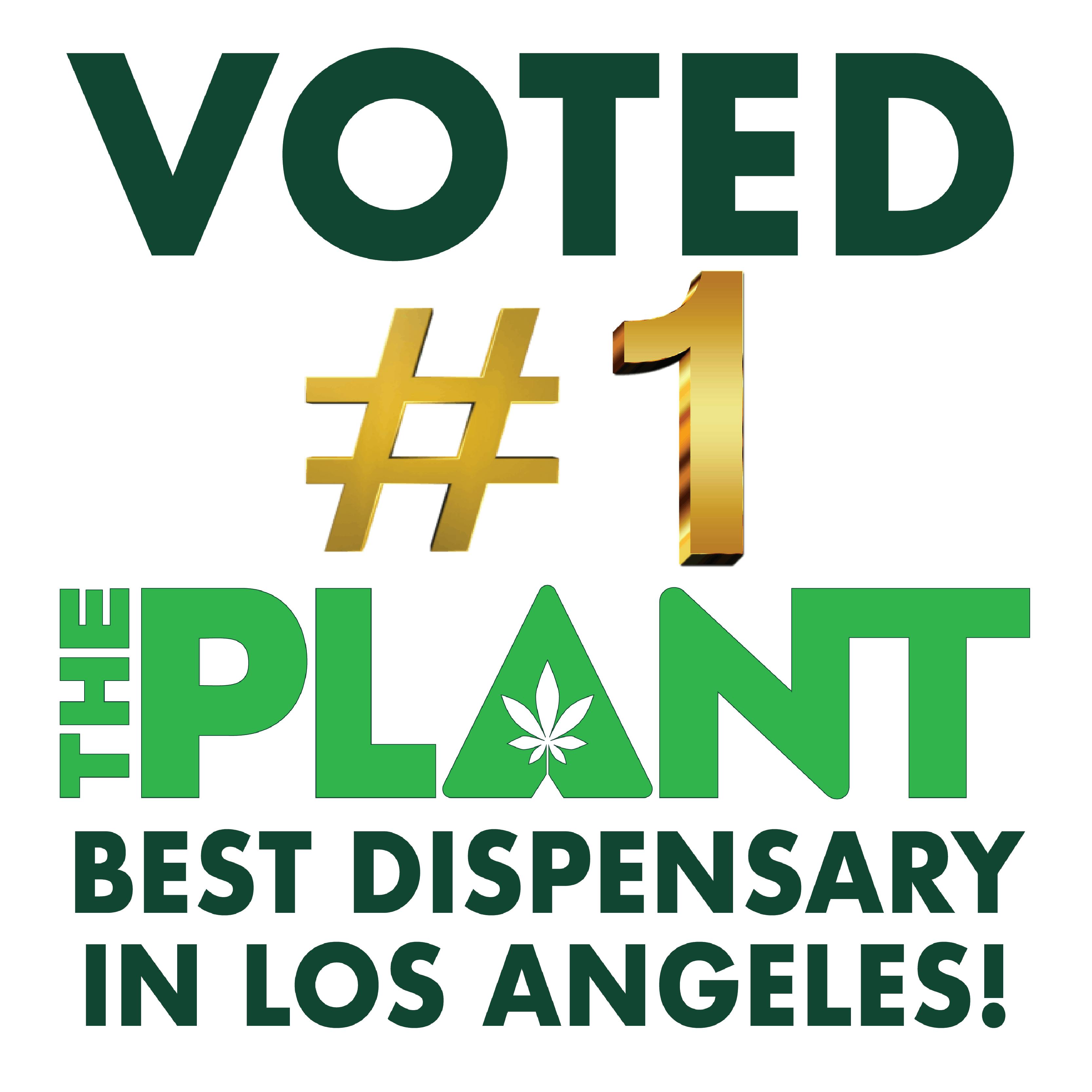 The Plant storefront banner - medical and recreational marijuana dispensary