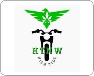High Tide NW storefront banner - recreational marijuana dispensary