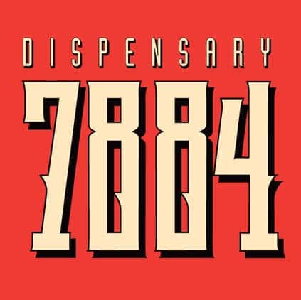 Dispensary 7884 Taos storefront banner - recreational marijuana dispensary