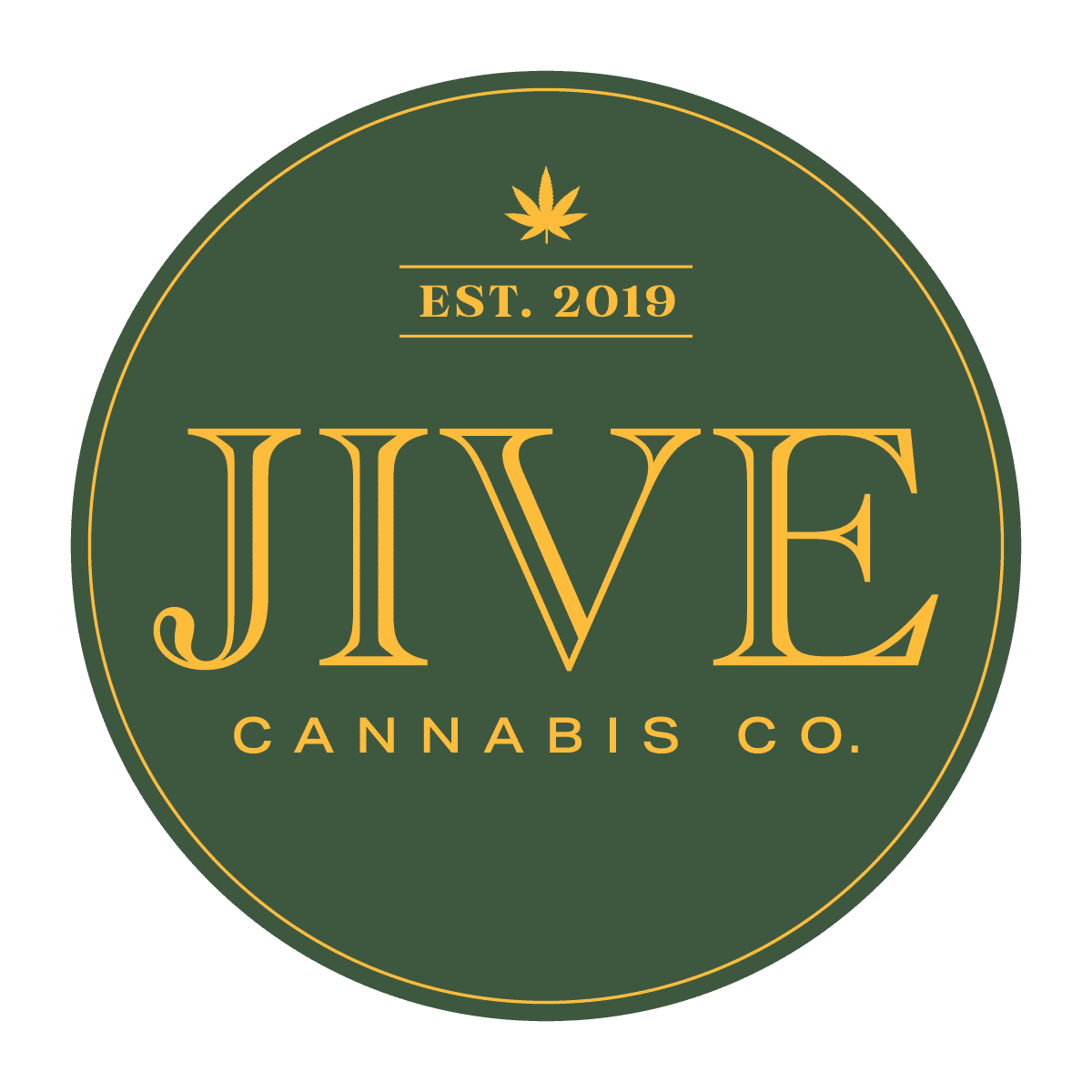 The Jive Dispensary - Tulsa storefront banner - recreational marijuana dispensary