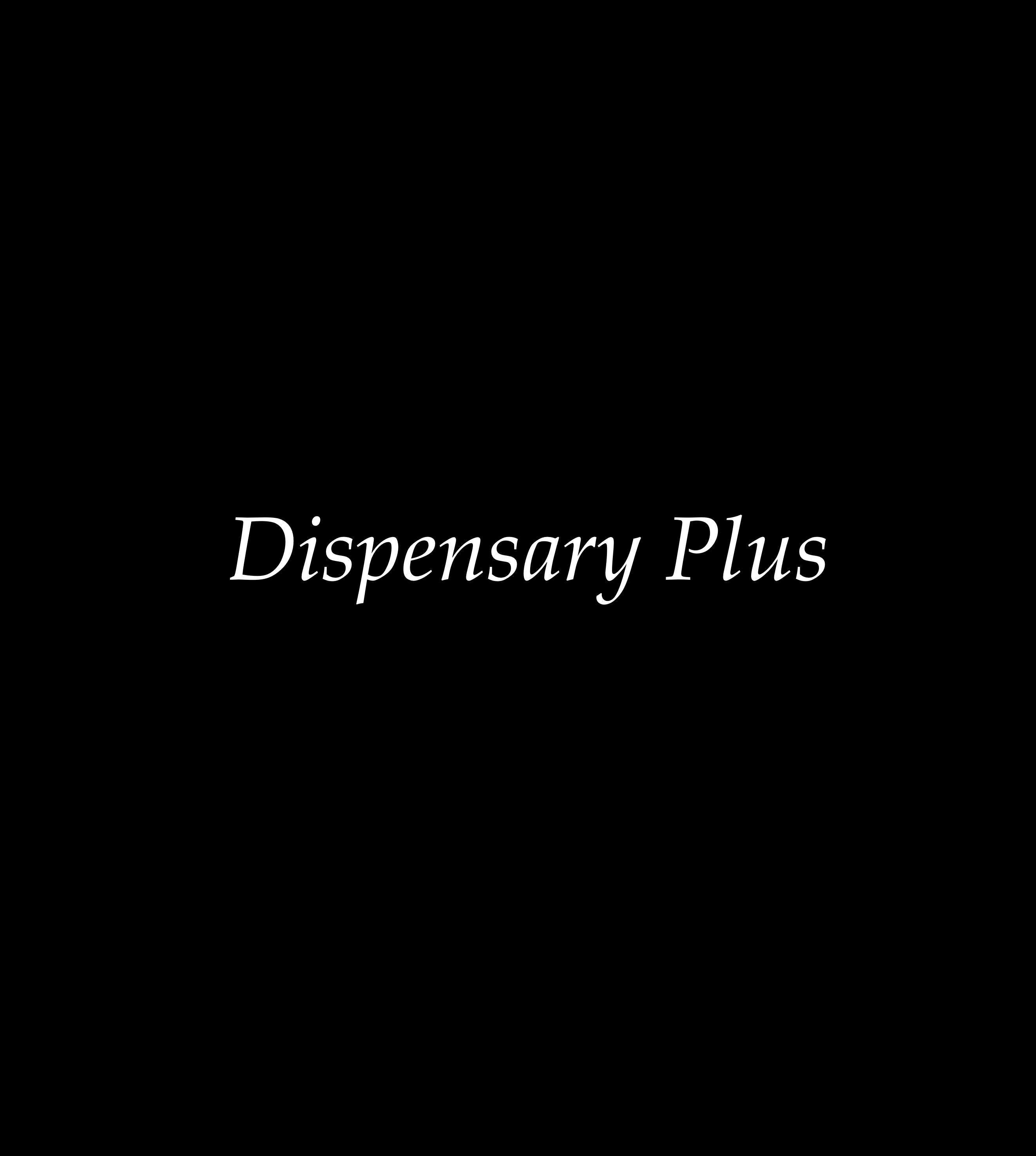 Dispensary Plus storefront banner - recreational marijuana dispensary