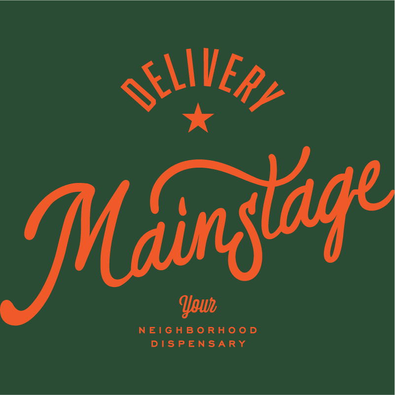 Mainstage Delivery - Davis storefront banner - recreational marijuana delivery