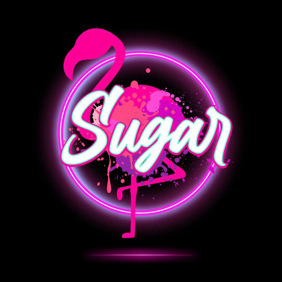 Sugar Cannabis storefront banner - recreational marijuana dispensary