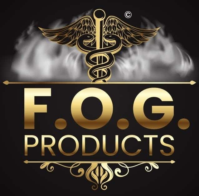 FOG Products storefront banner - recreational marijuana delivery