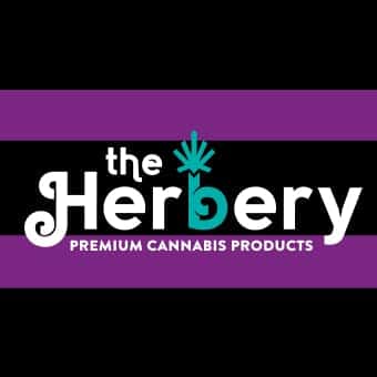 The Herbery- ST. JOHNS storefront banner - recreational marijuana dispensary