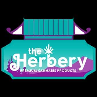 The Herbery - NE 78th storefront banner - recreational marijuana dispensary