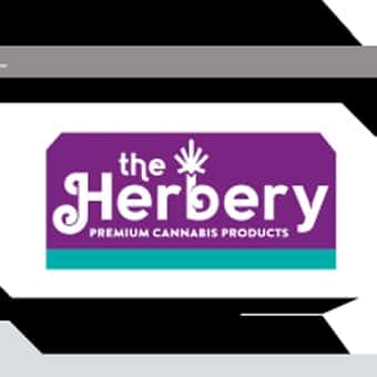 The Herbery Fourth Plain storefront banner - recreational marijuana dispensary