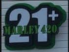 Marley 420 Recreational Covington storefront banner - recreational marijuana dispensary