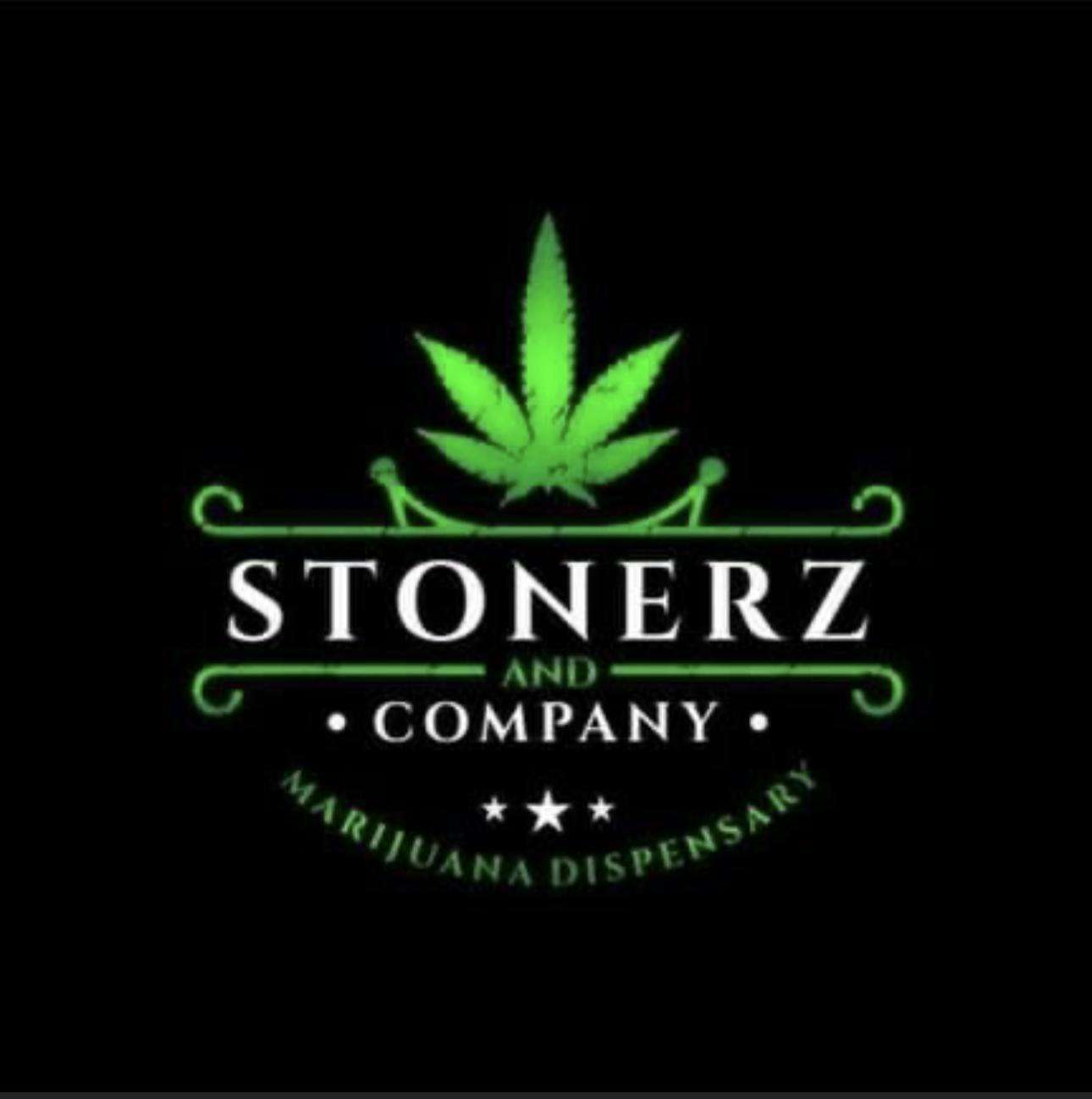 STONERZ & CO. storefront banner - recreational marijuana dispensary