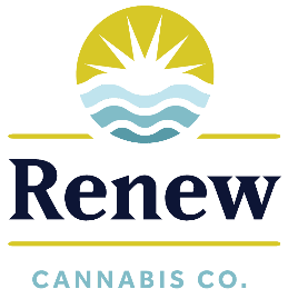 Renew Cannabis Co storefront banner - recreational marijuana dispensary