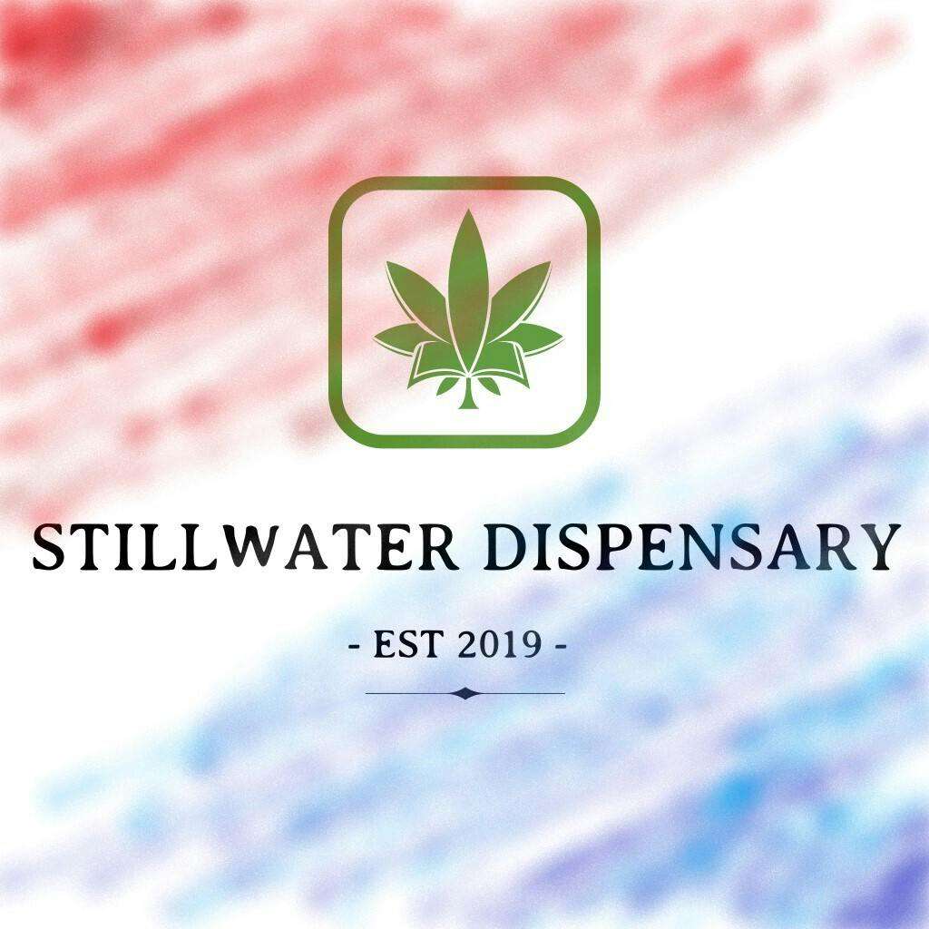 Stillwater Dispensary storefront banner - recreational marijuana dispensary