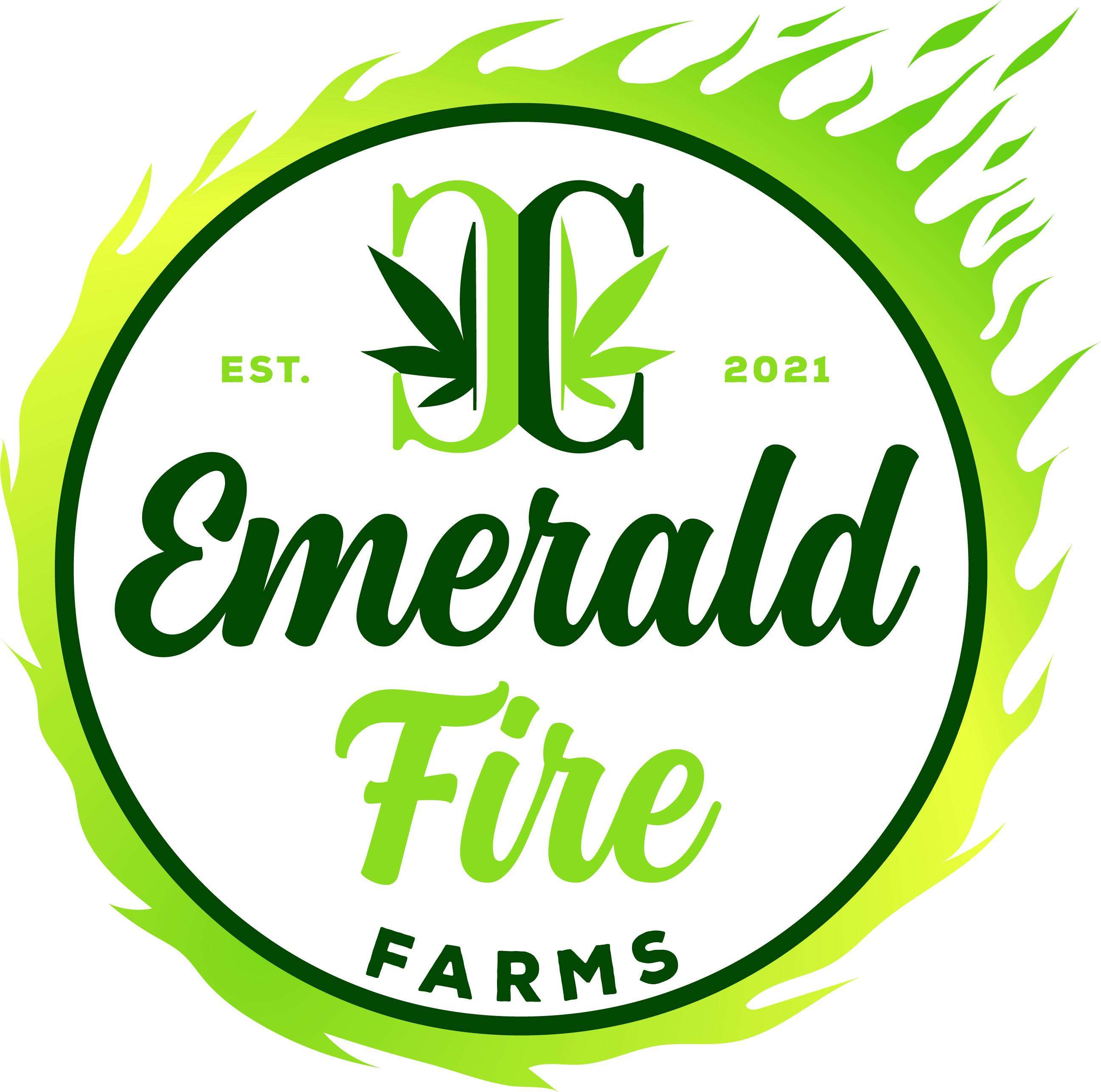Emerald Fire Provisioning Center storefront banner - recreational marijuana dispensary