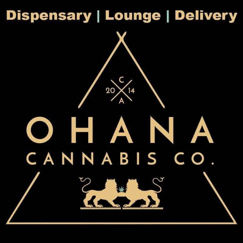 Ohana Cannabis - San Francisco storefront banner - recreational marijuana dispensary