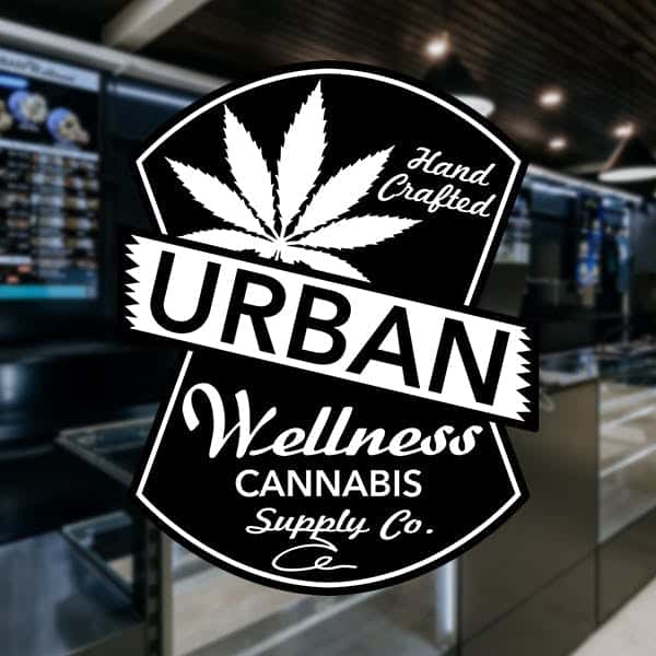 Urban Wellness - Rio Rancho storefront banner - recreational marijuana dispensary