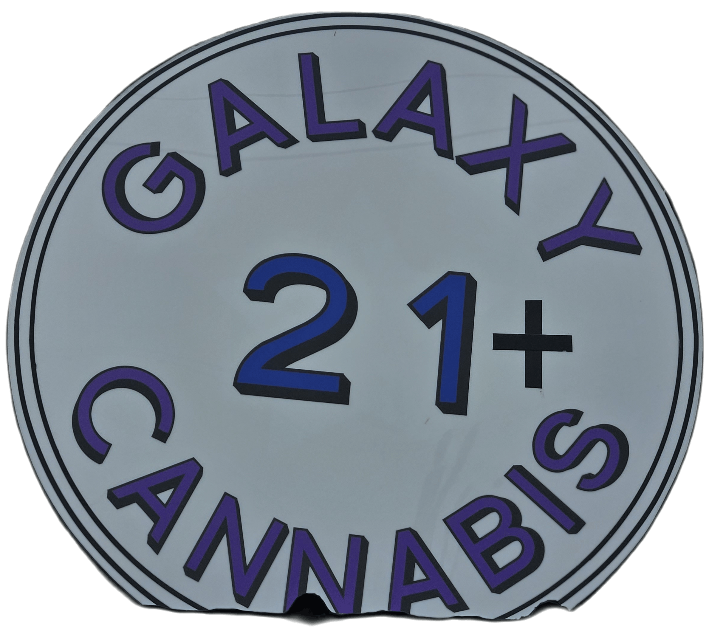 Galaxy21 storefront banner - recreational marijuana dispensary