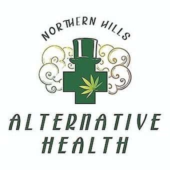 Northern Hills Alternative Health storefront banner - recreational marijuana dispensary