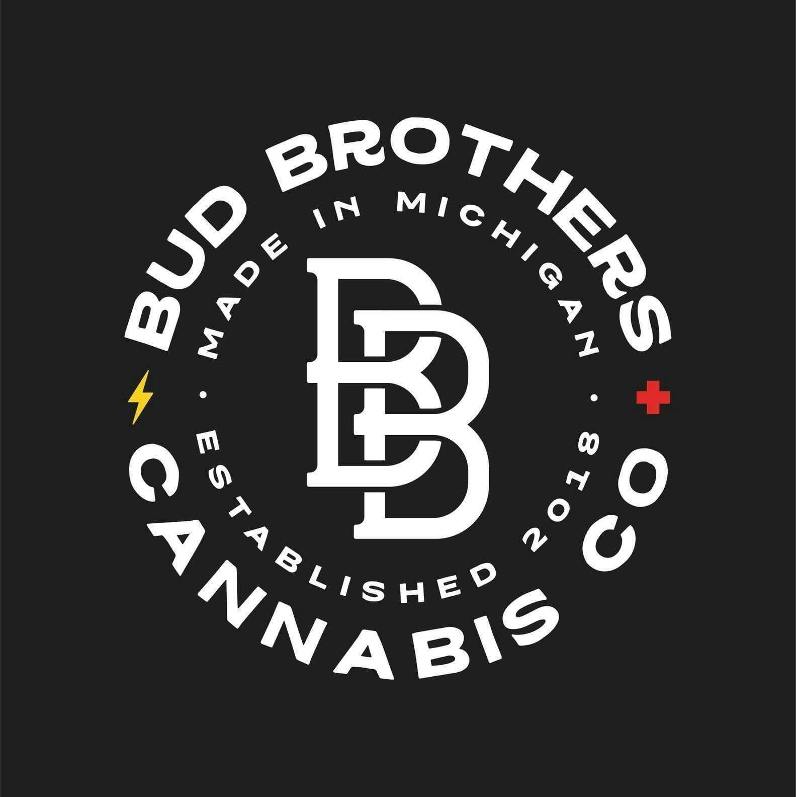 Bud Brothers Cannabis Co - Battle Creek storefront banner - recreational marijuana dispensary