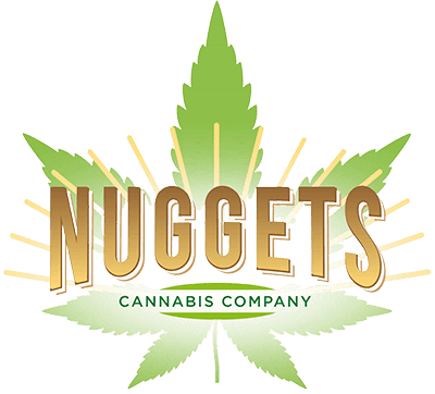 Nuggets Detroit storefront banner - recreational marijuana dispensary