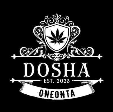 DOSHA storefront banner - recreational marijuana dispensary