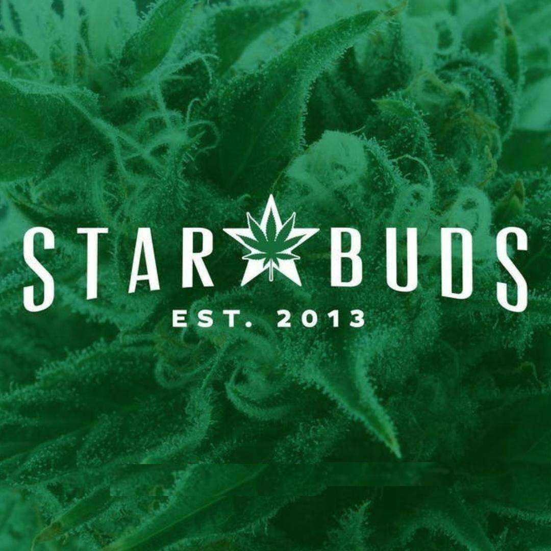 Star Buds Baltimore storefront banner - recreational marijuana dispensary