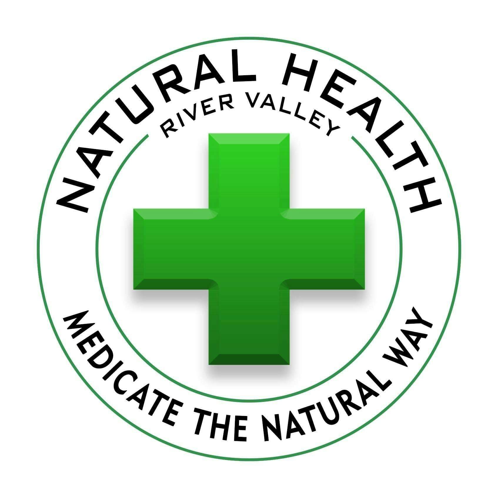 River Valley Natural Health storefront banner - recreational marijuana dispensary