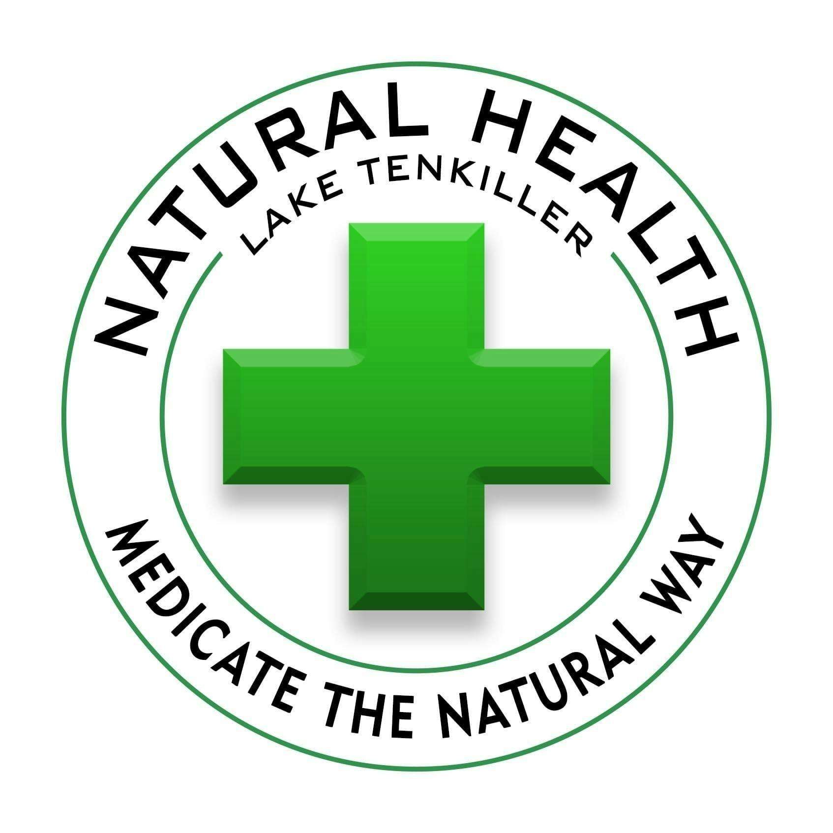 Tenkiller Natural Health 24/7 and Drive Thru! storefront banner - recreational marijuana dispensary