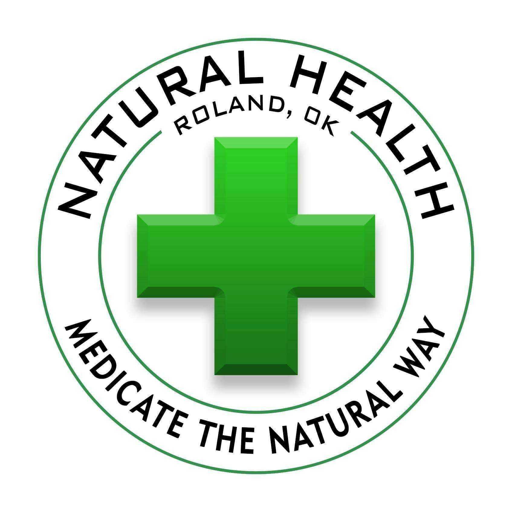 Roland Natural Health (Drive Thru 24/7) storefront banner - recreational marijuana dispensary