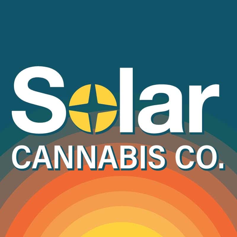 Solar Cannabis - Dartmouth storefront banner - recreational marijuana dispensary
