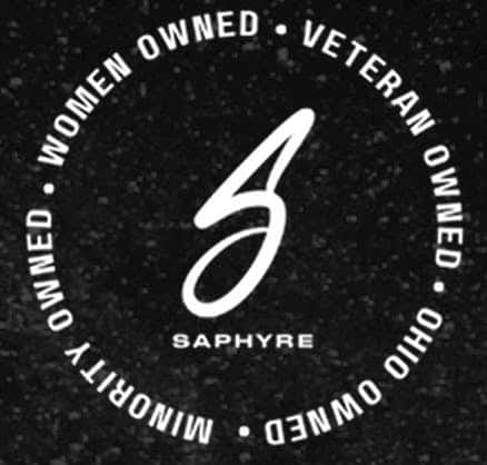 Saphyre Dispensary storefront banner - recreational marijuana dispensary