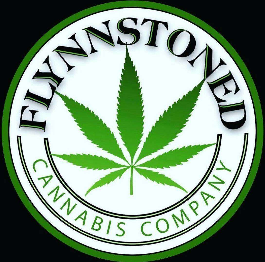Flynnstoned Cannabis Company storefront banner - recreational marijuana dispensary