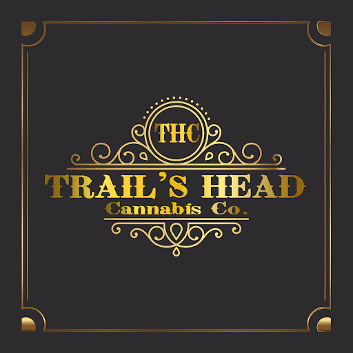 Trail's Head Co. storefront banner - recreational marijuana dispensary