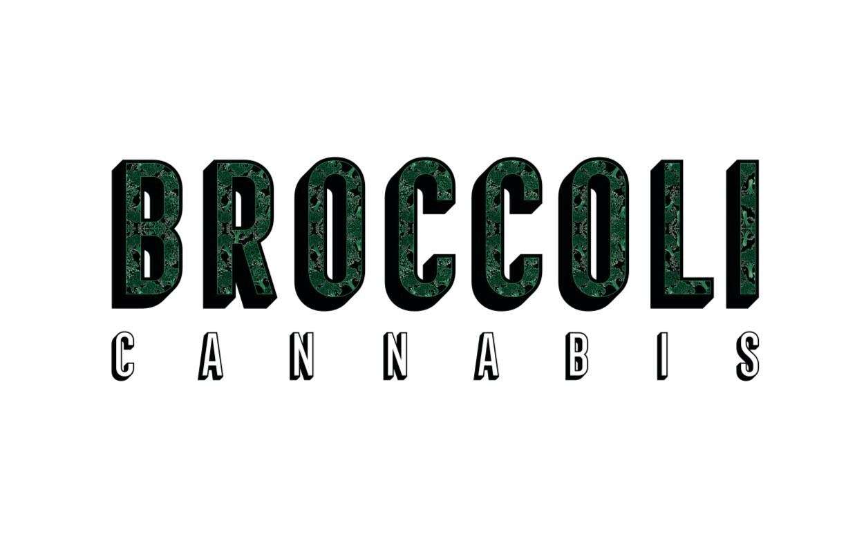 Broccoli Cannabis Weed Dispensary Los Angeles storefront banner - recreational marijuana dispensary