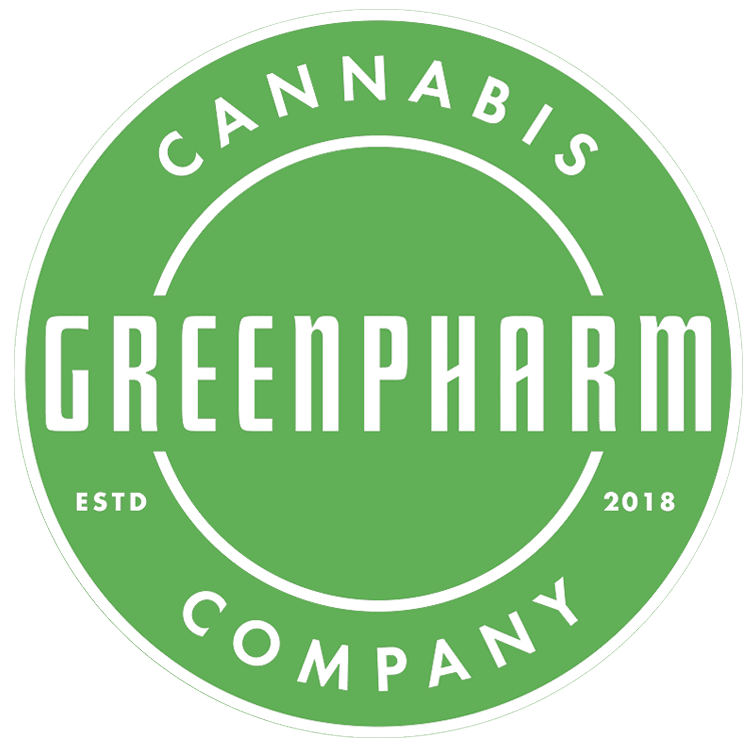 Green Pharm Allegan - Now Open! storefront banner - recreational marijuana dispensary