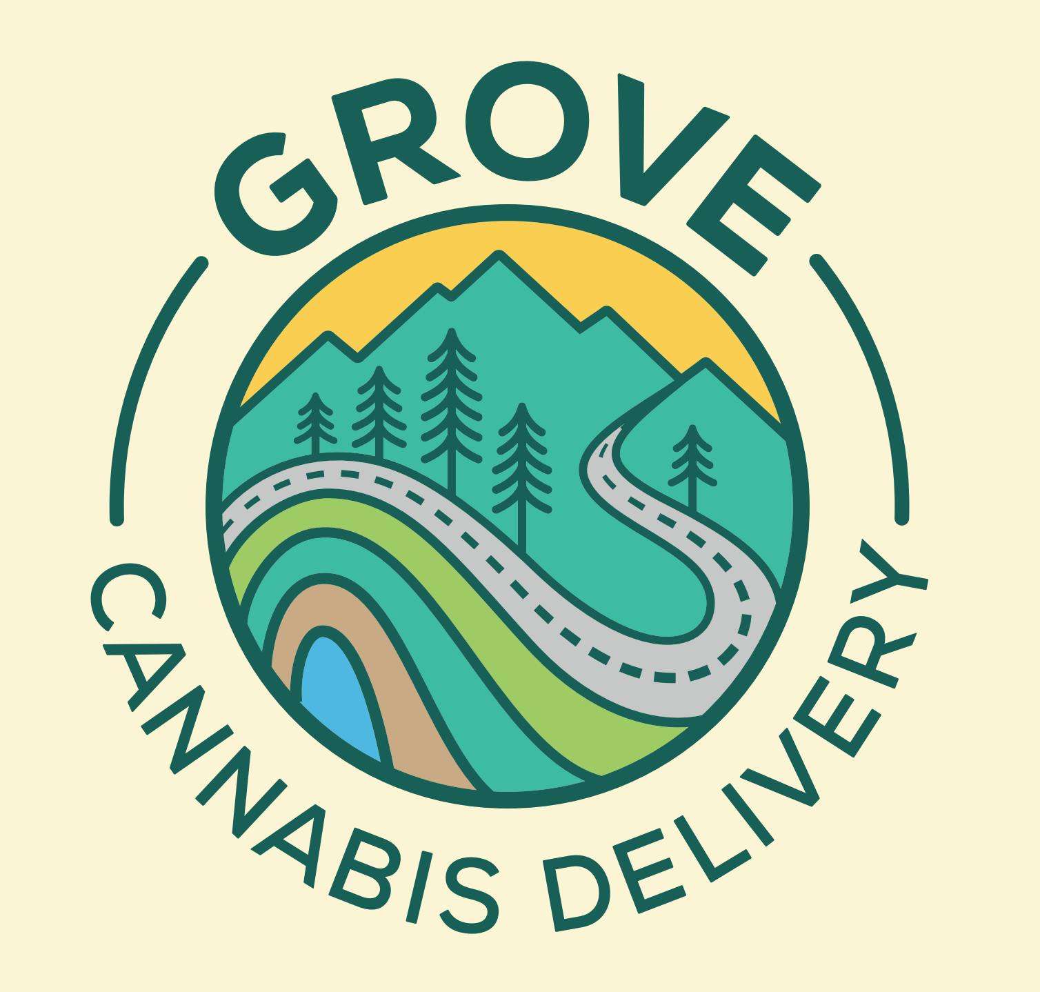 Grove Cannabis Company (Pickup Available) storefront banner - recreational marijuana delivery