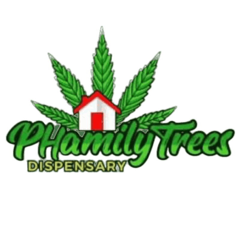 PHamily Trees Dispensary storefront banner - recreational marijuana dispensary