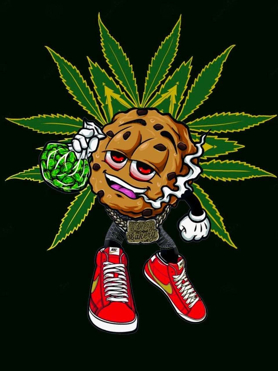 Wakery Bakery storefront banner - recreational marijuana delivery