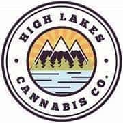 High Lakes Cannabis Co - Hwy 97 N storefront banner - recreational marijuana dispensary