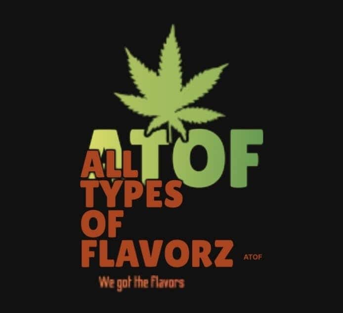 ATOFLAVORZ storefront banner - recreational marijuana delivery