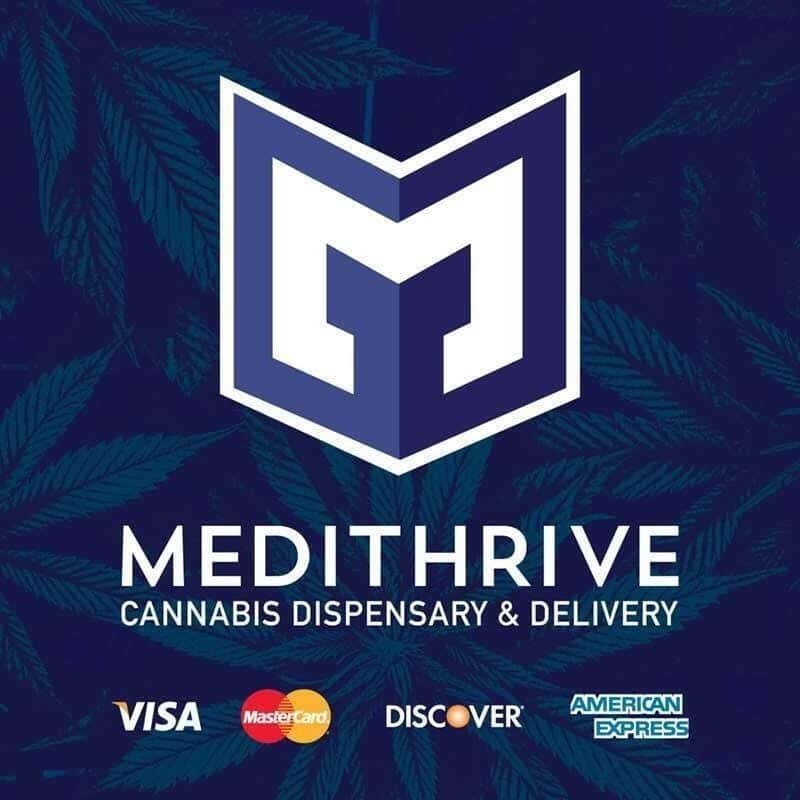 MediThrive Delivery - Daly City storefront banner - recreational marijuana delivery