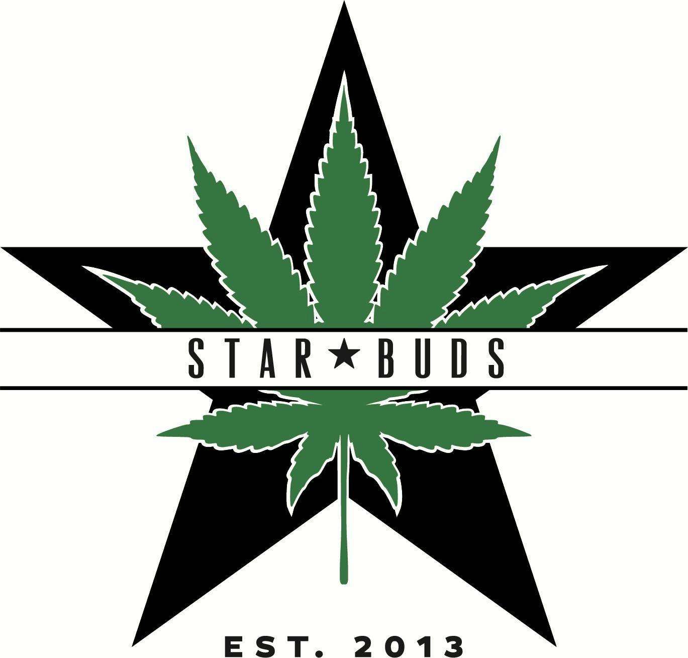Starbuds - Arapahoe Rd. storefront banner - recreational marijuana dispensary