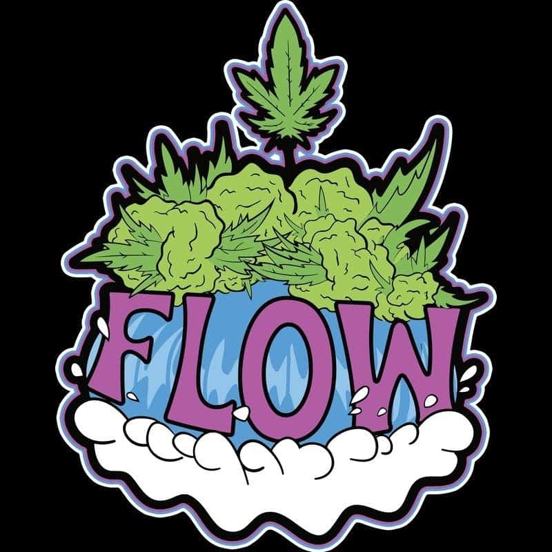 FLOW Delivery storefront banner - recreational marijuana delivery