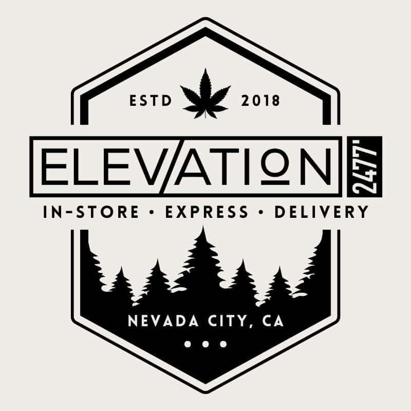 Elevation 2477 storefront banner - recreational marijuana dispensary